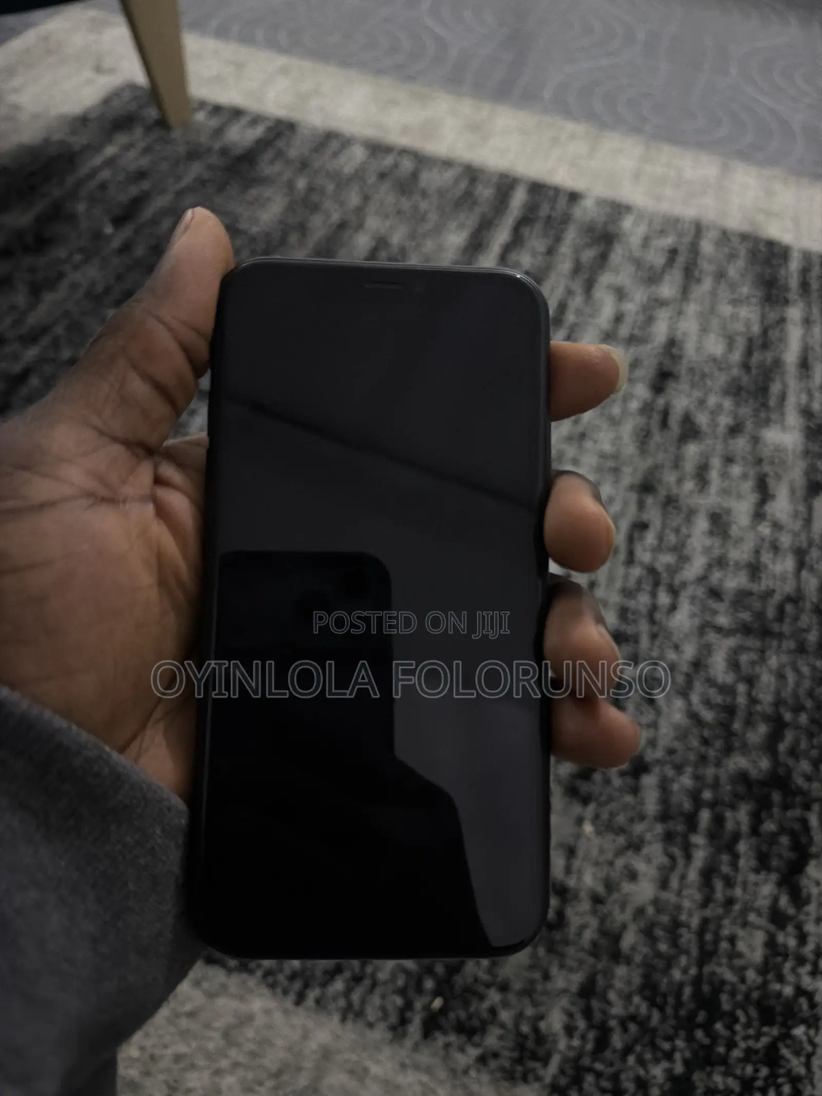 Apple iPhone XR 64 GB Black
