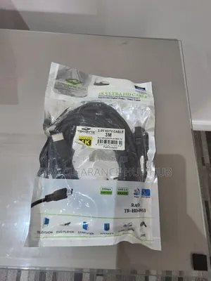 Brand New Terabyte Gold 3M 4K Ultra HD HDMI Cable