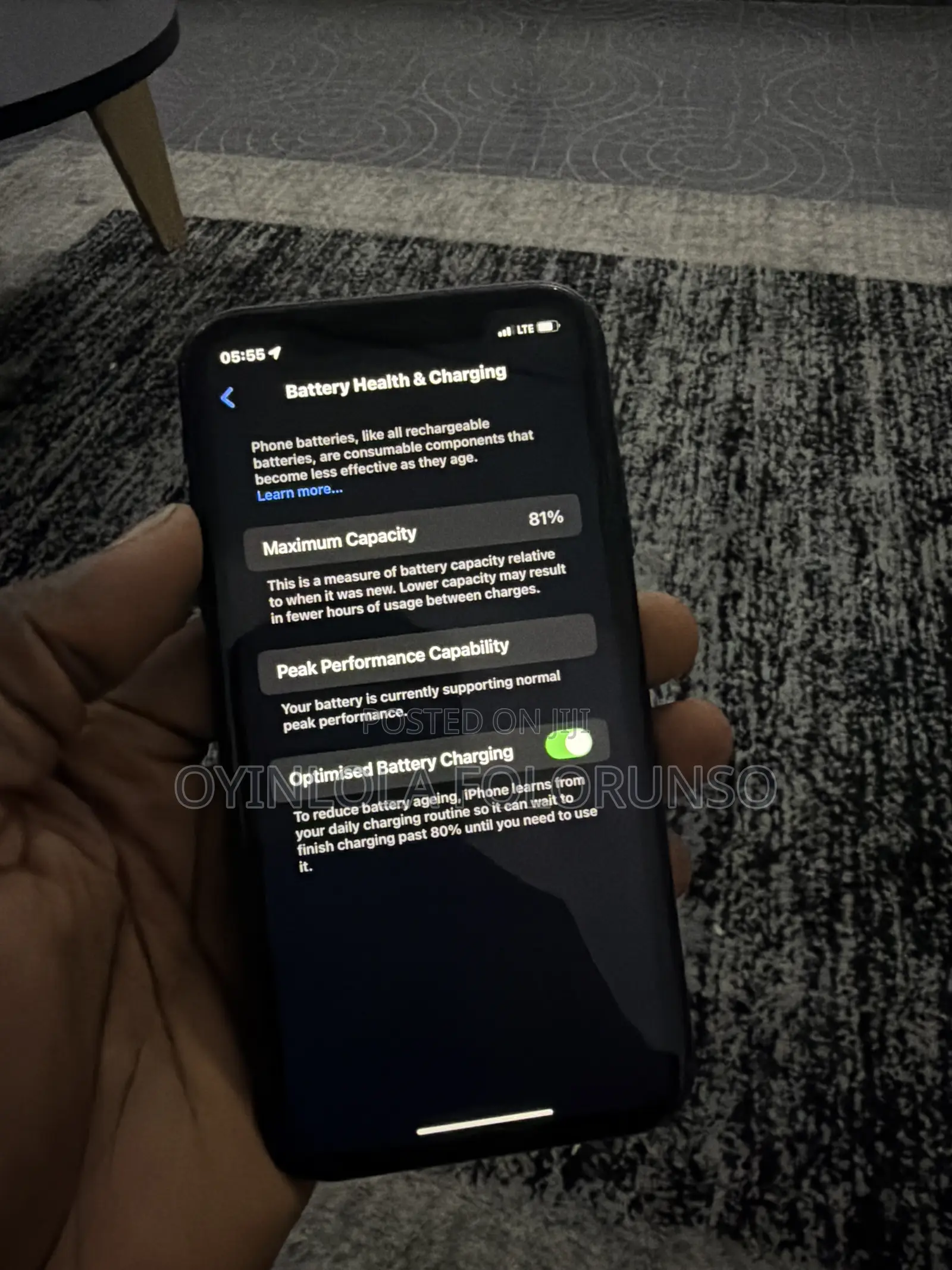 Apple iPhone XR 64 GB Black
