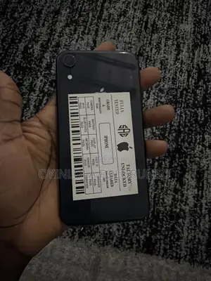 Apple iPhone XR 64 GB Black