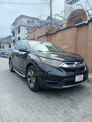 Honda CR-V EX AWD 2019 Black