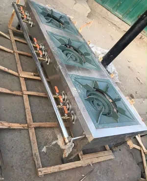 Gas Burner 3chember
