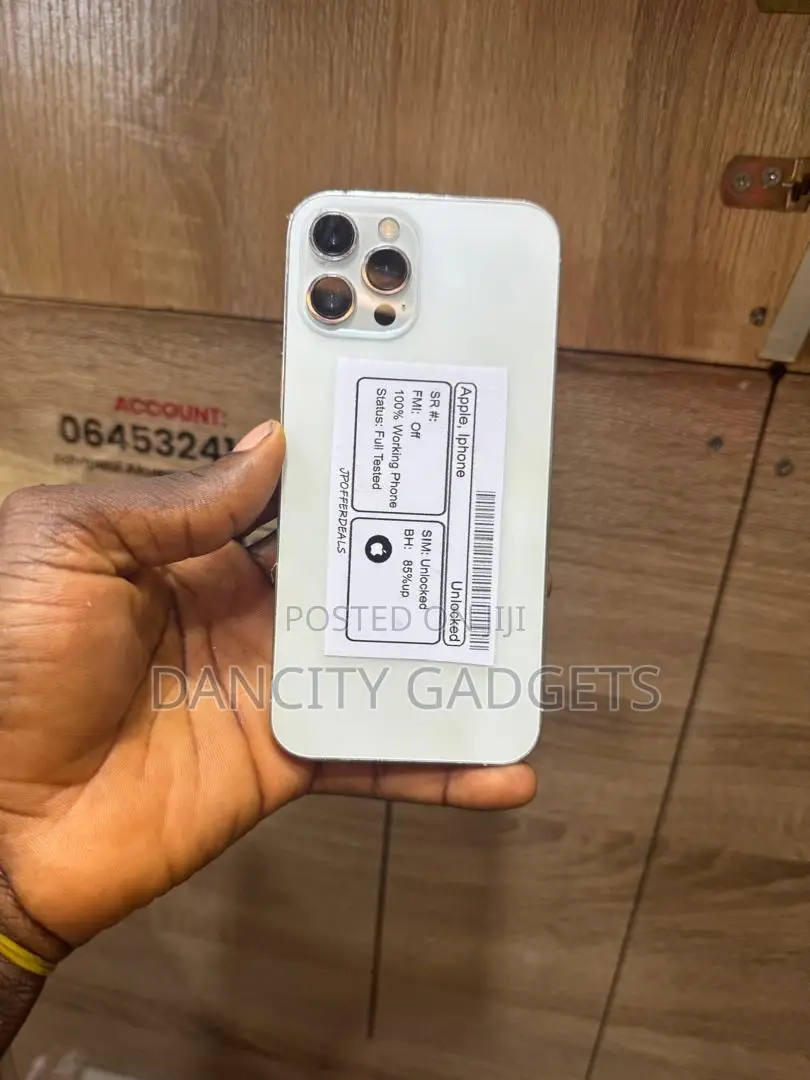 Apple iPhone 12 Pro Max 128 GB White
