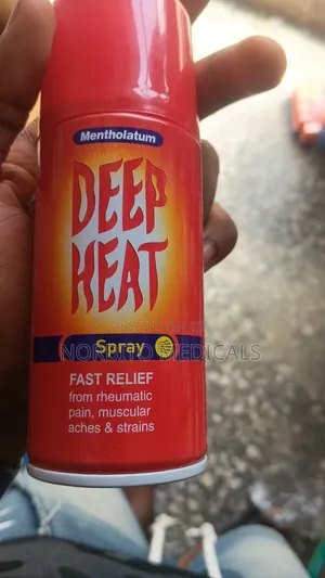 Deep Heat Spray