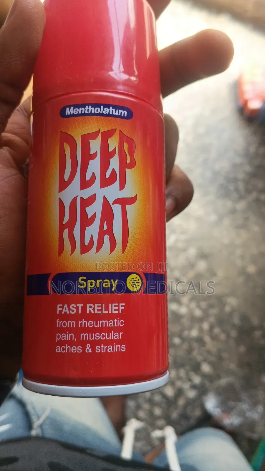 Deep Heat Spray