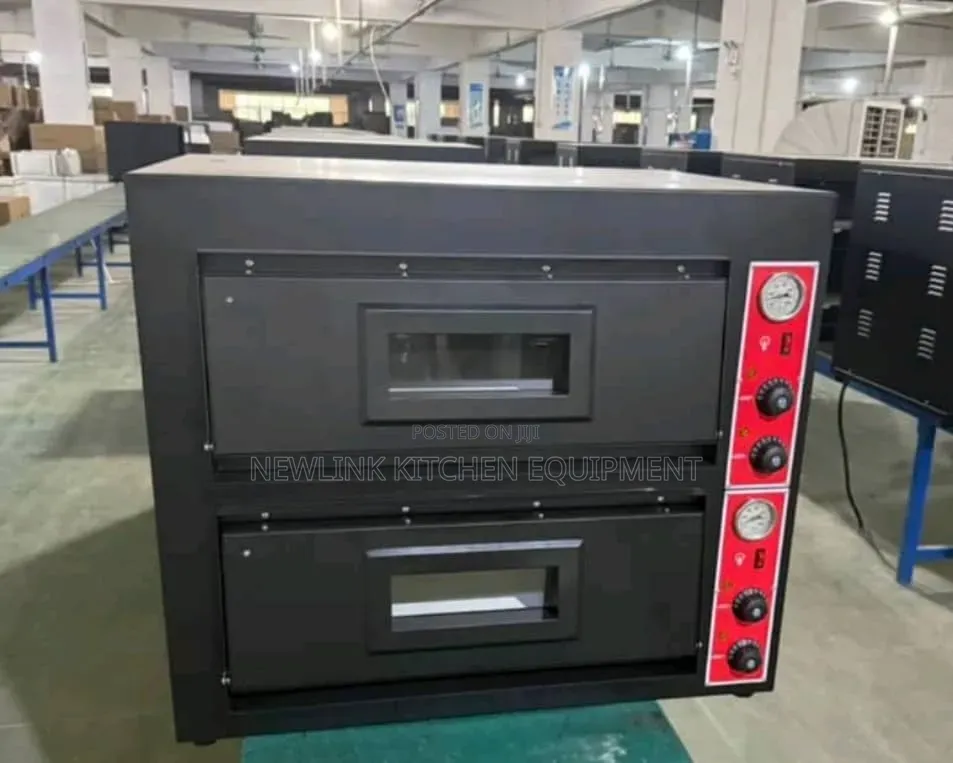 Pizza Oven Gas 2deck