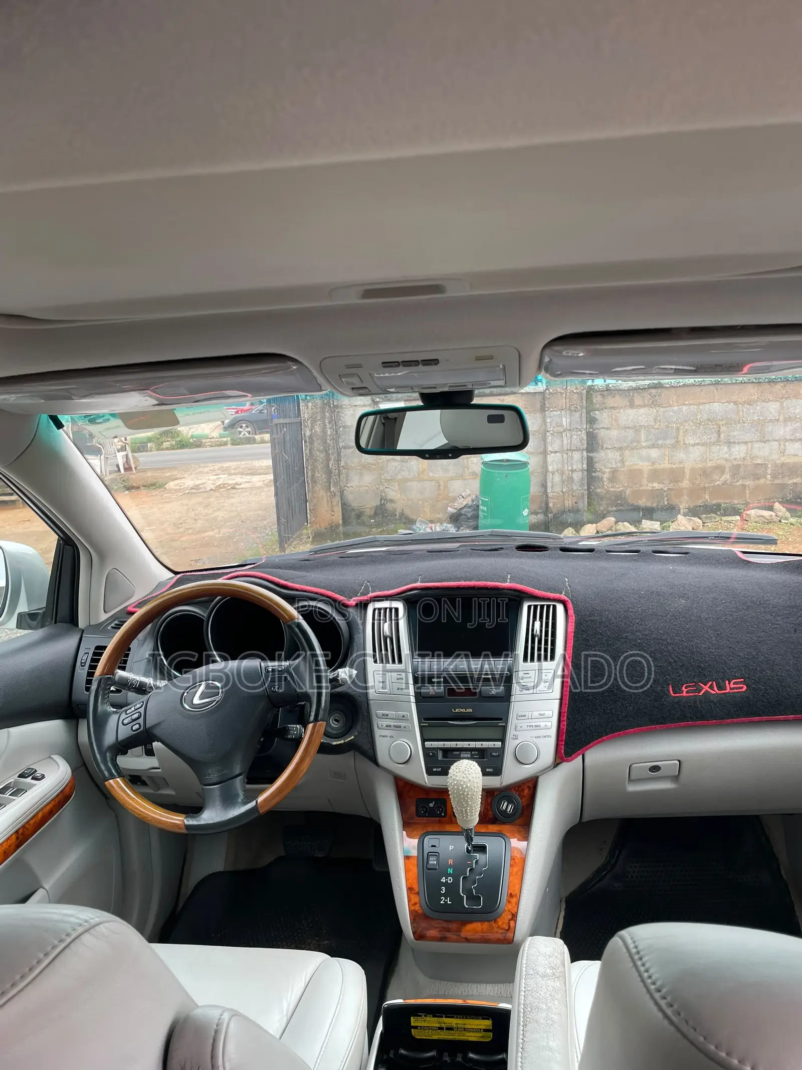 Lexus RX 350 4x4 2009 Silver