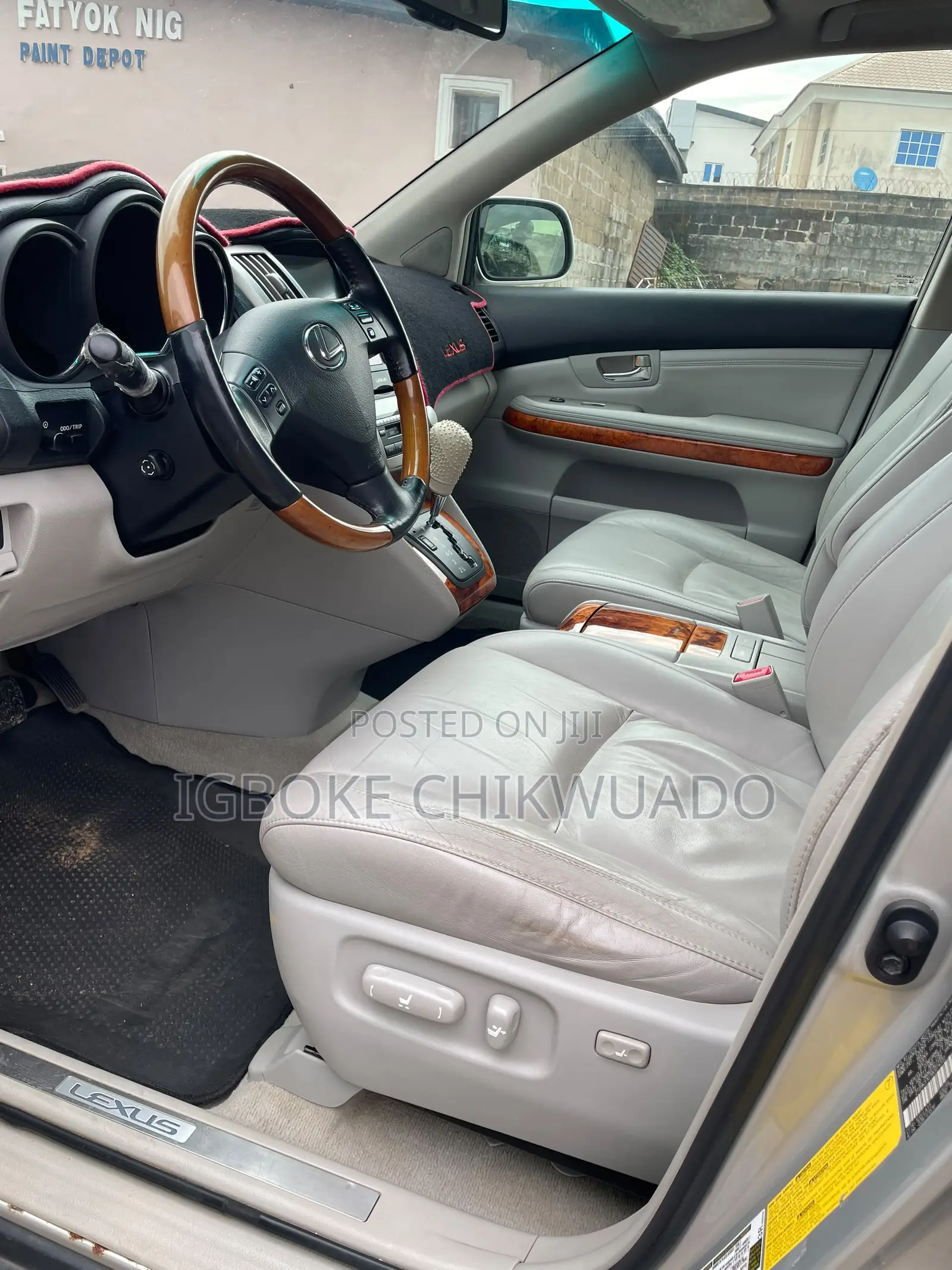 Lexus RX 350 4x4 2009 Silver