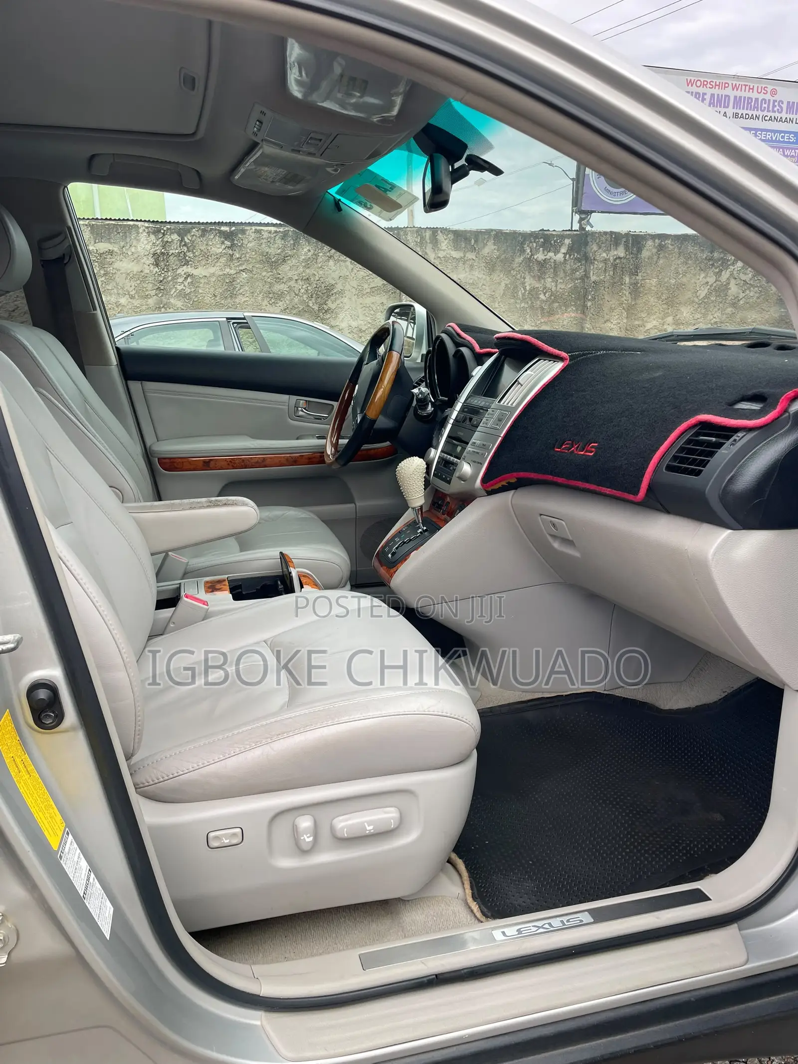 Lexus RX 350 4x4 2009 Silver