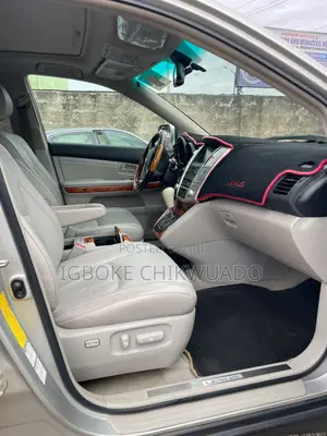 Lexus RX 350 4x4 2009 Silver