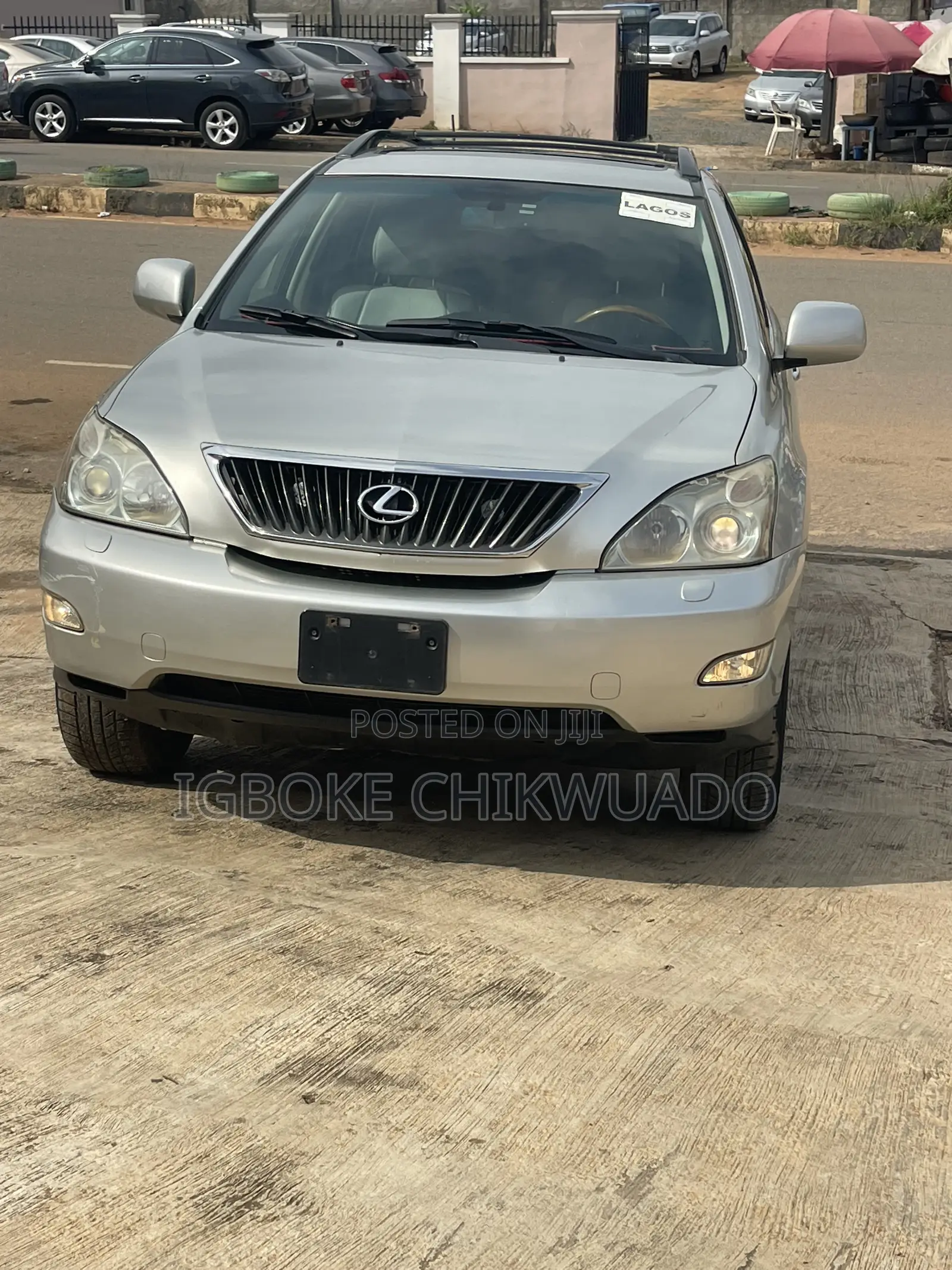Lexus RX 350 4x4 2009 Silver