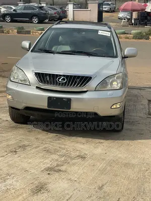 Lexus RX 350 4x4 2009 Silver