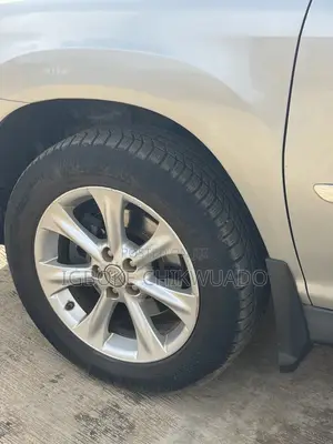 Lexus RX 350 4x4 2009 Silver
