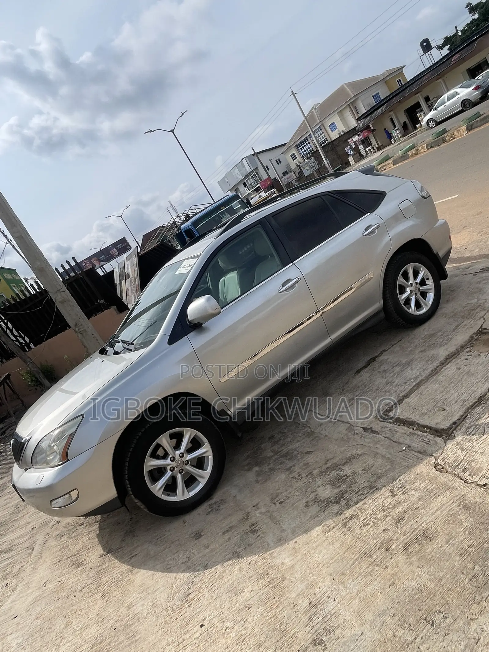 Lexus RX 350 4x4 2009 Silver