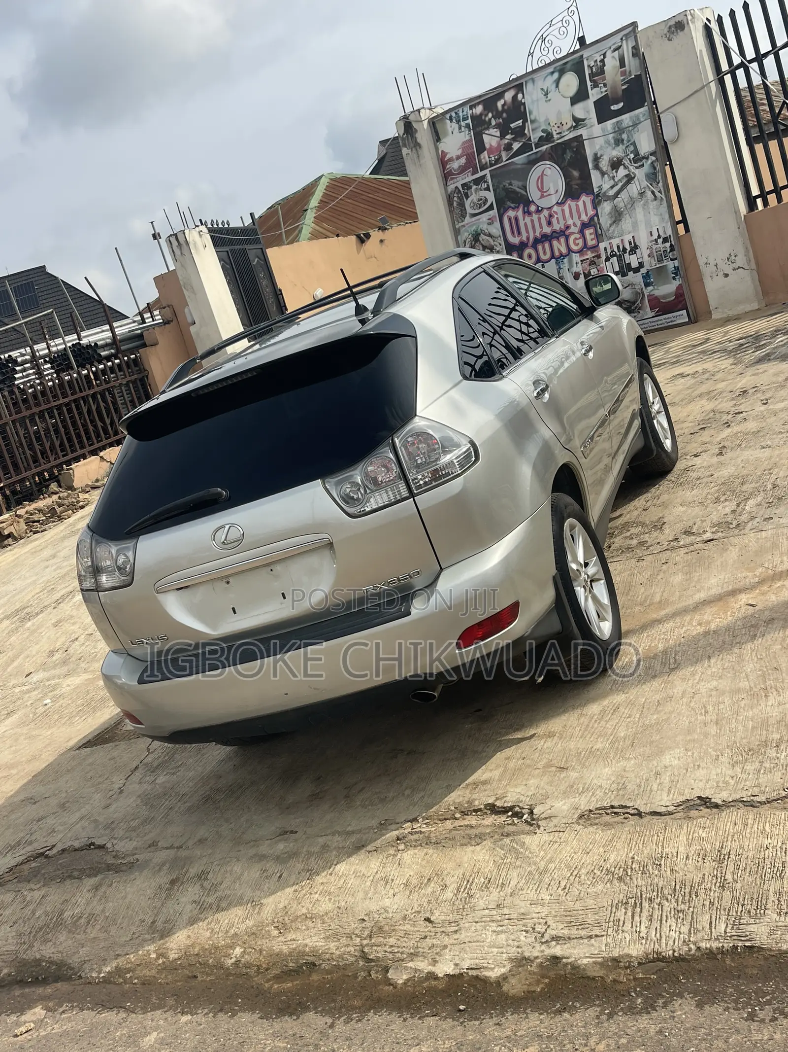 Lexus RX 350 4x4 2009 Silver