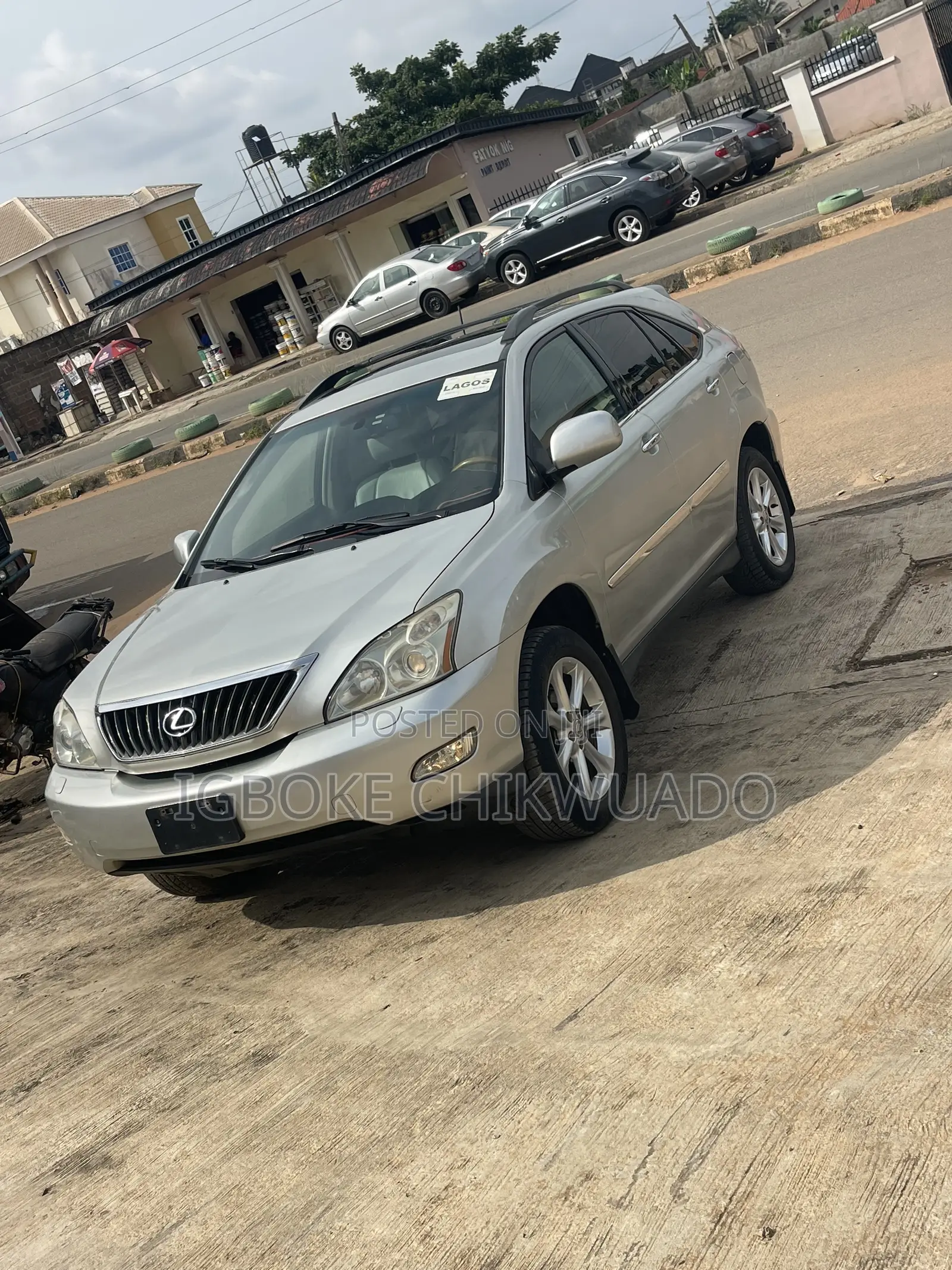 Lexus RX 350 4x4 2009 Silver