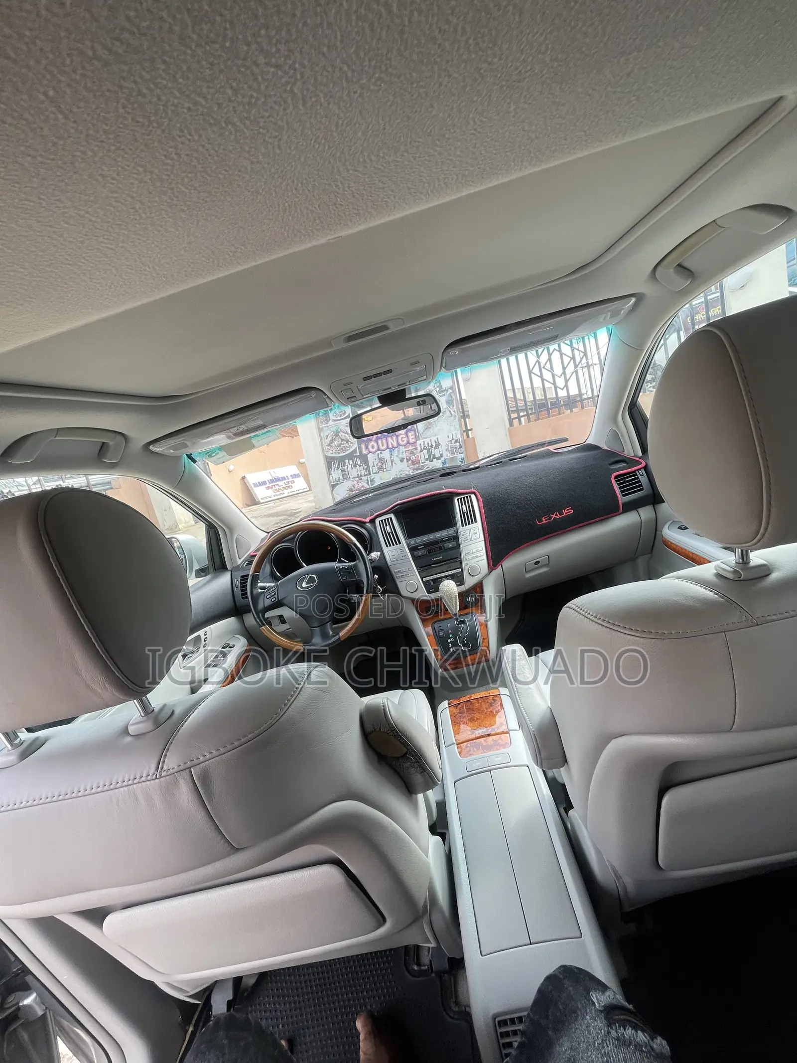 Lexus RX 350 4x4 2009 Silver