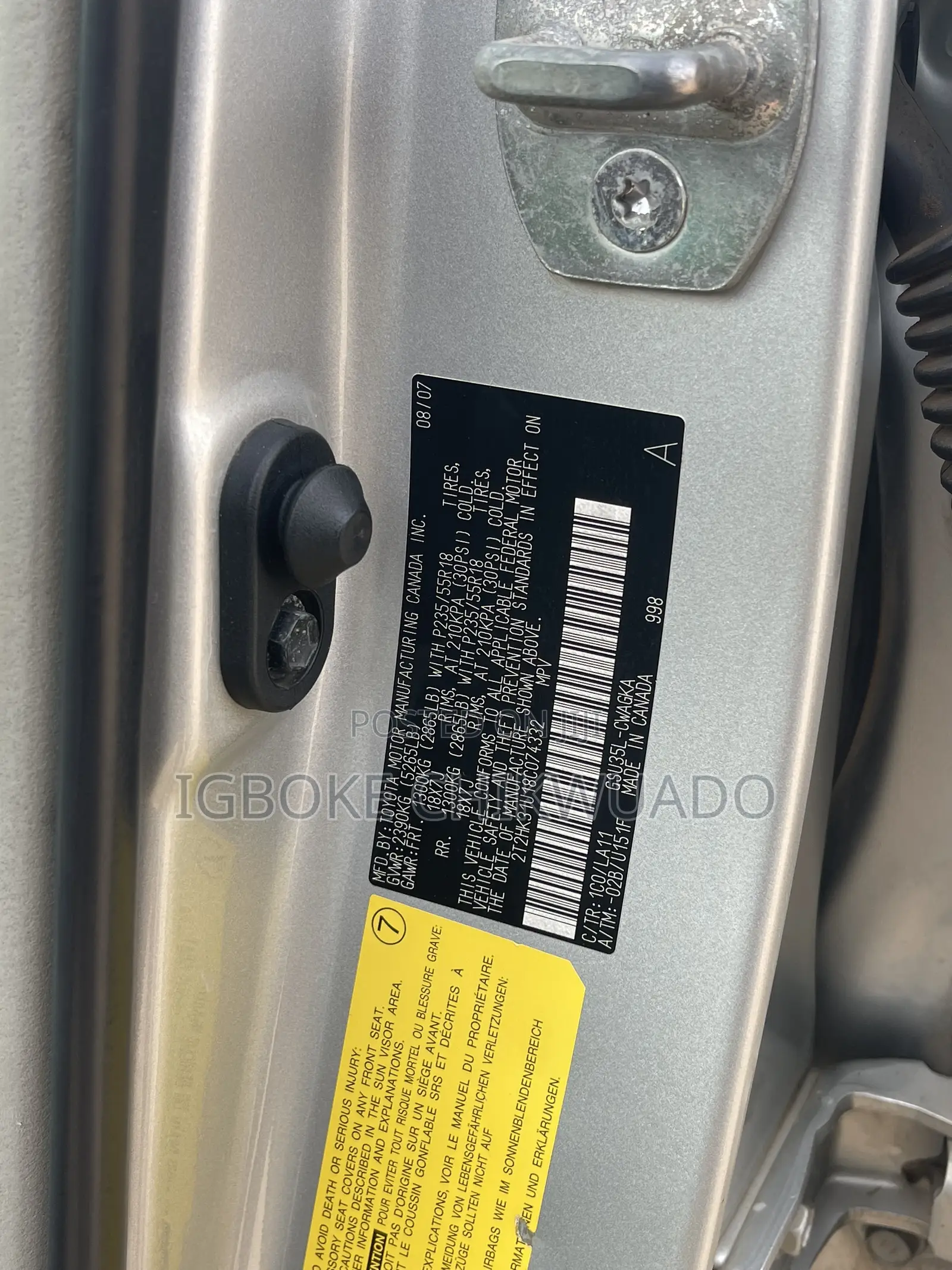 Lexus RX 350 4x4 2009 Silver