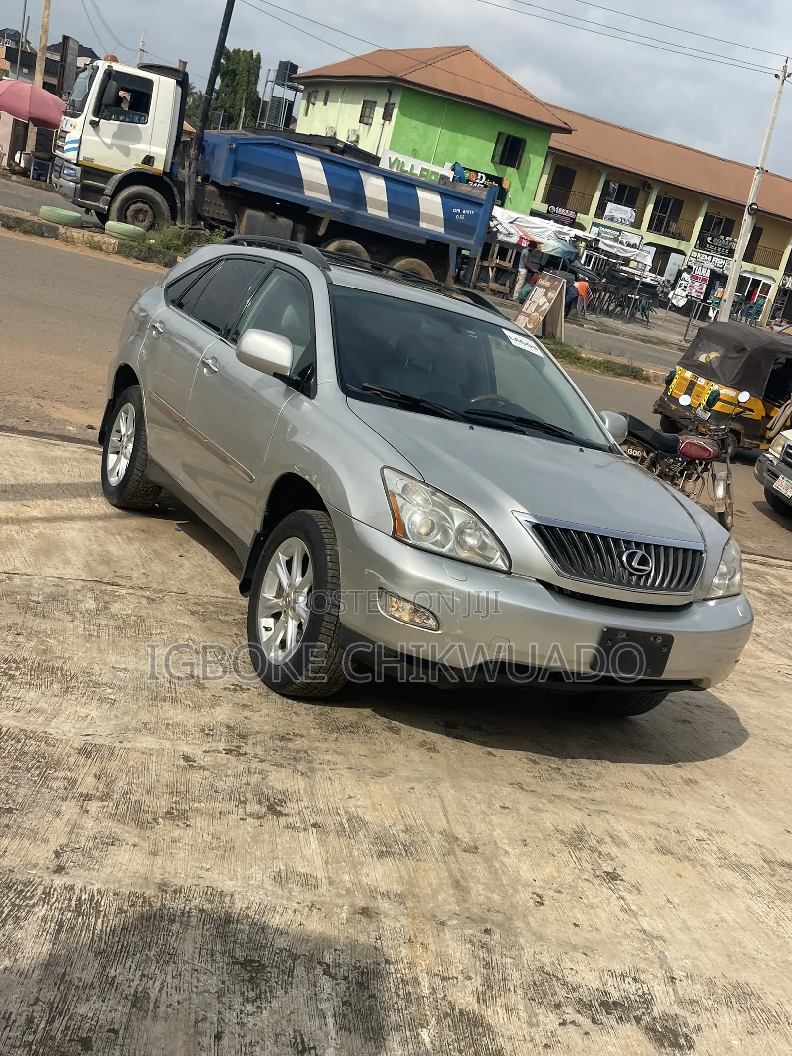 Lexus RX 350 4x4 2009 Silver