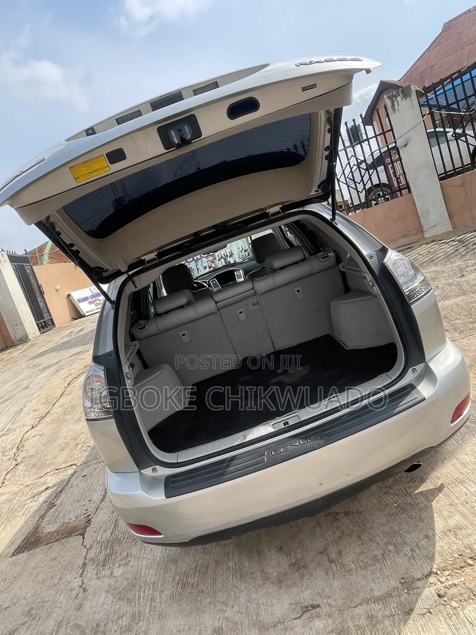 Lexus RX 350 4x4 2009 Silver