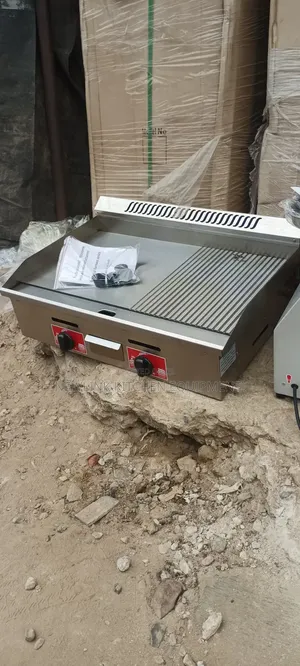 Gas Grilled Rough and Smooth Table Top