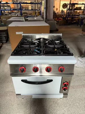 Gas Cooker 4burner With Oven Carbinet