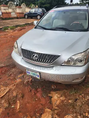 Lexus RX 2006 Silver