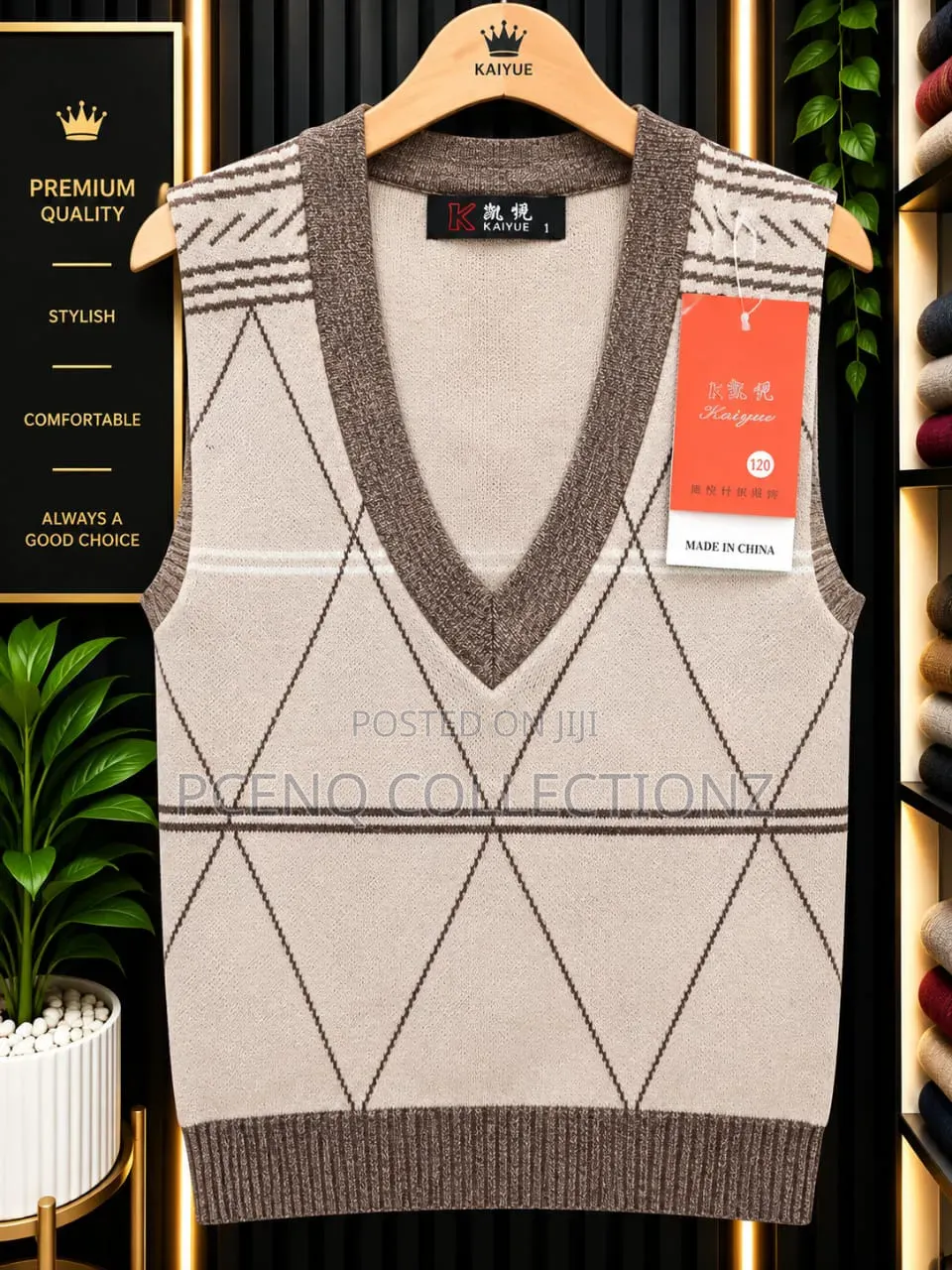 Unisex Handless Vests