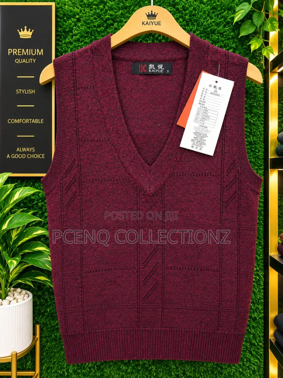 Unisex Handless Vests
