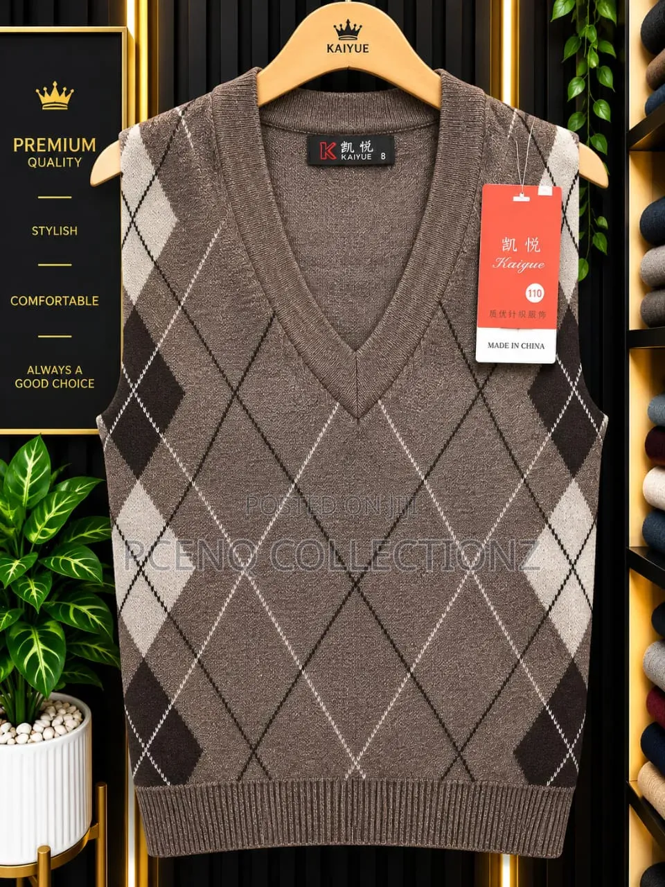 Unisex Handless Vests