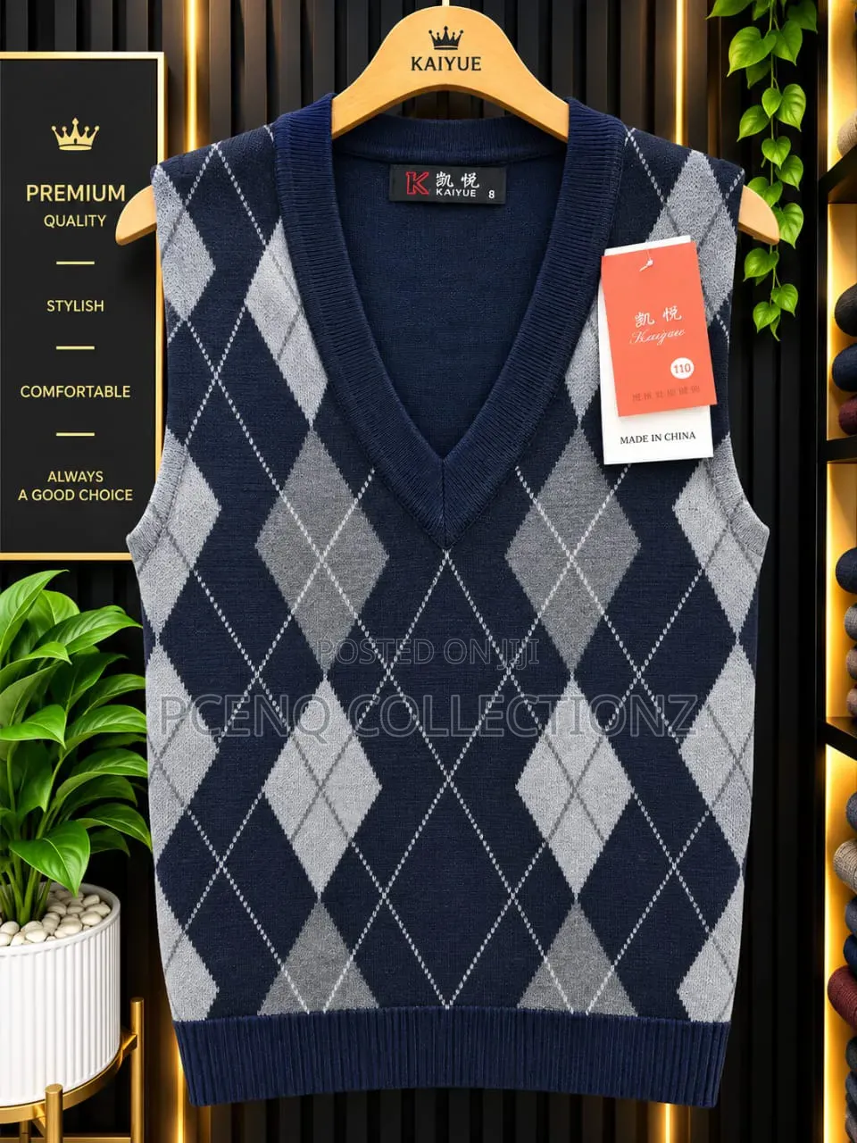 Unisex Handless Vests