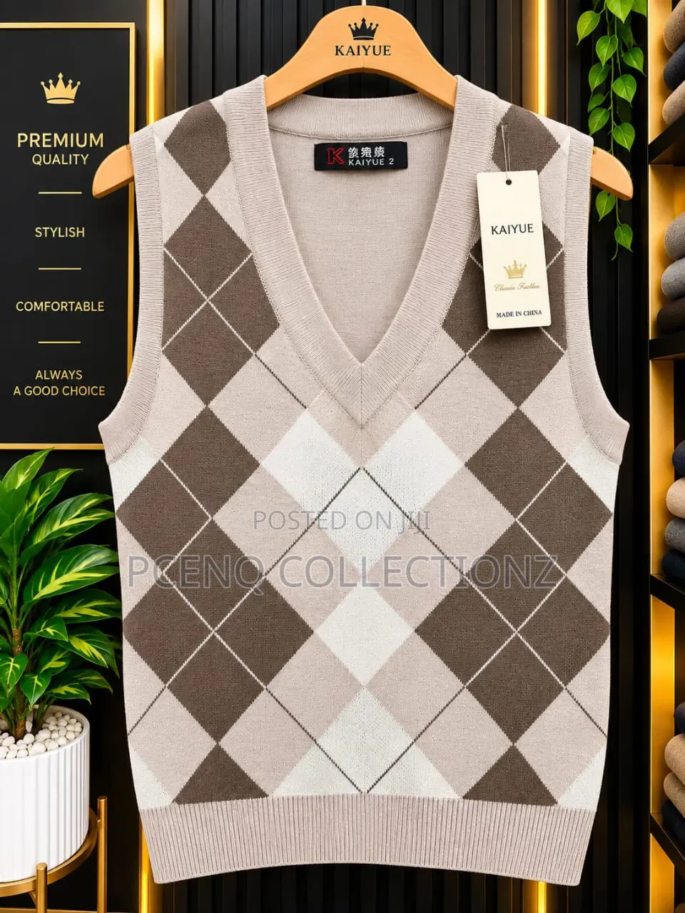 Unisex Handless Vests
