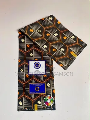 Original 6 Yards Ankara Fabric for African Print