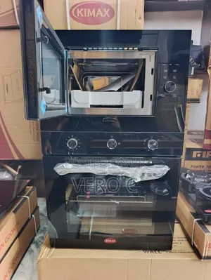 Quality Set of Gas and Electric Oven and 25L Microwave