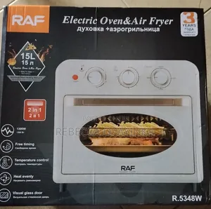 RAF Electric Oven and Air Fryer