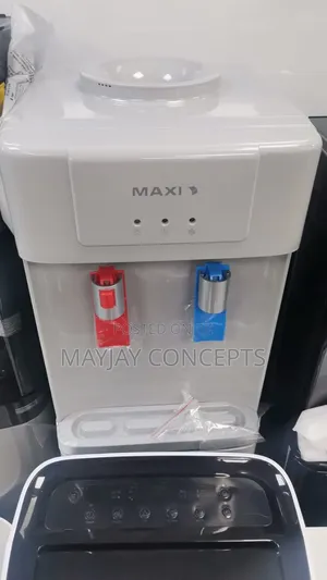 MAXI Hot and Cold Water Dispenser With Storage Cabinet for Home