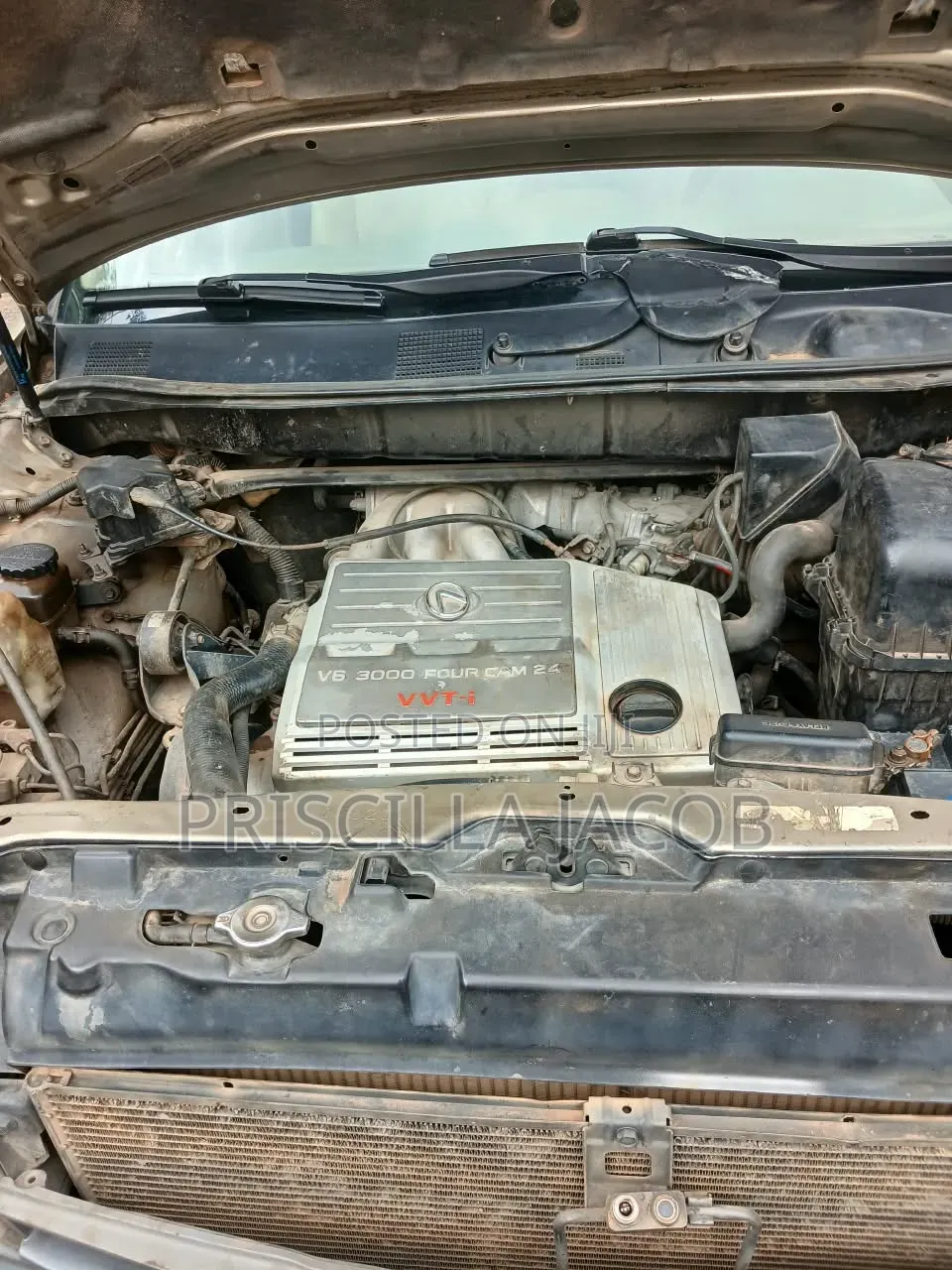 Lexus RX 2003 Gold
