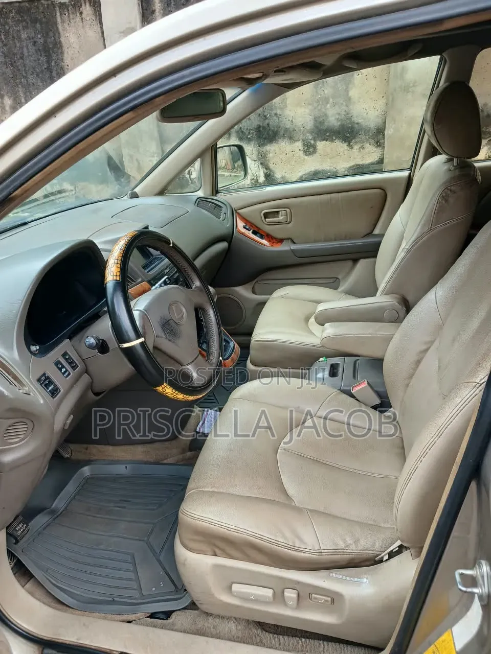 Lexus RX 2003 Gold