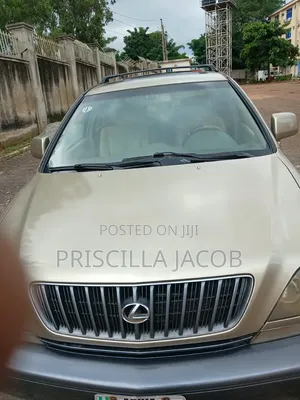 Lexus RX 2003 Gold