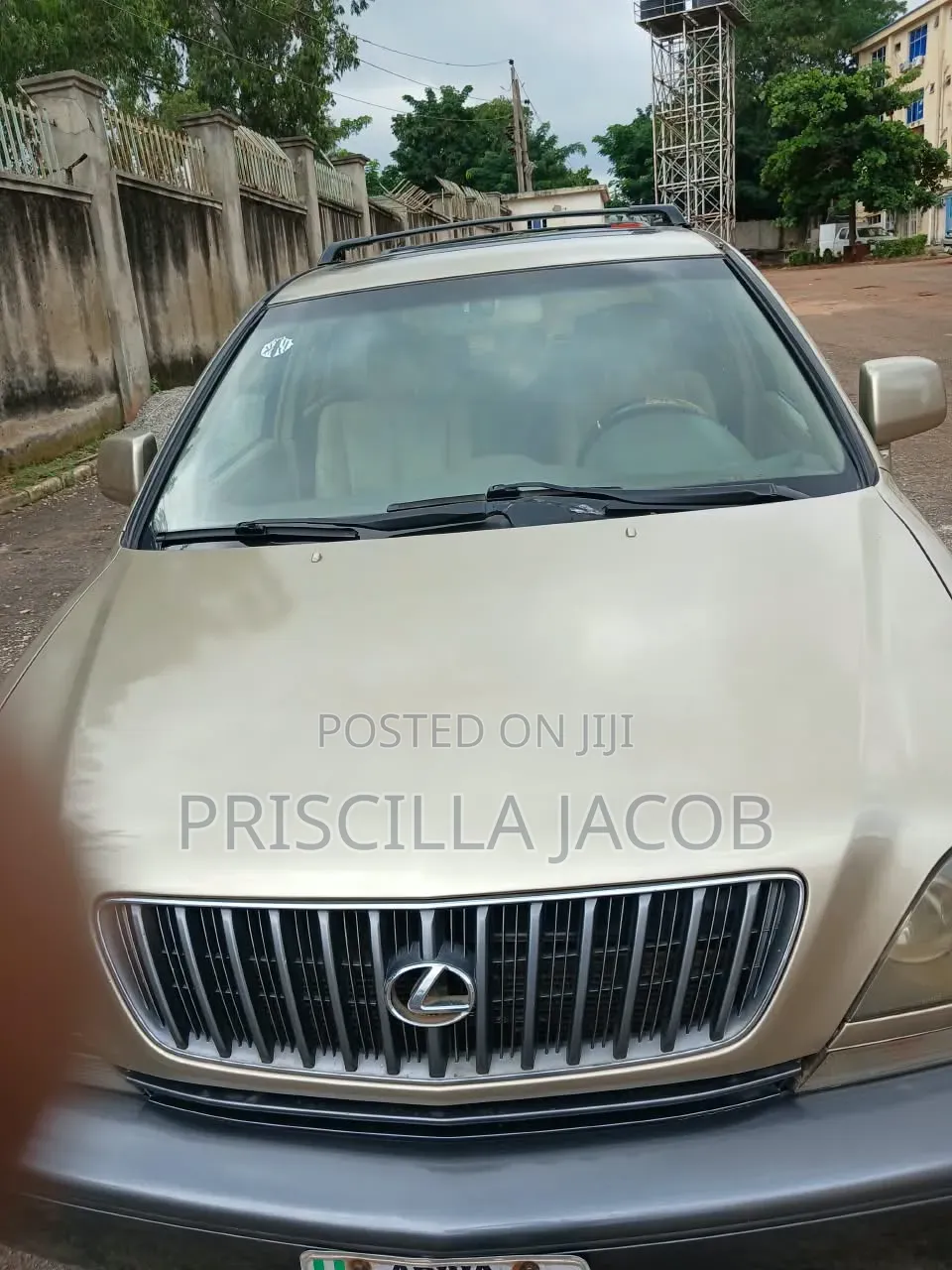 Lexus RX 2003 Gold