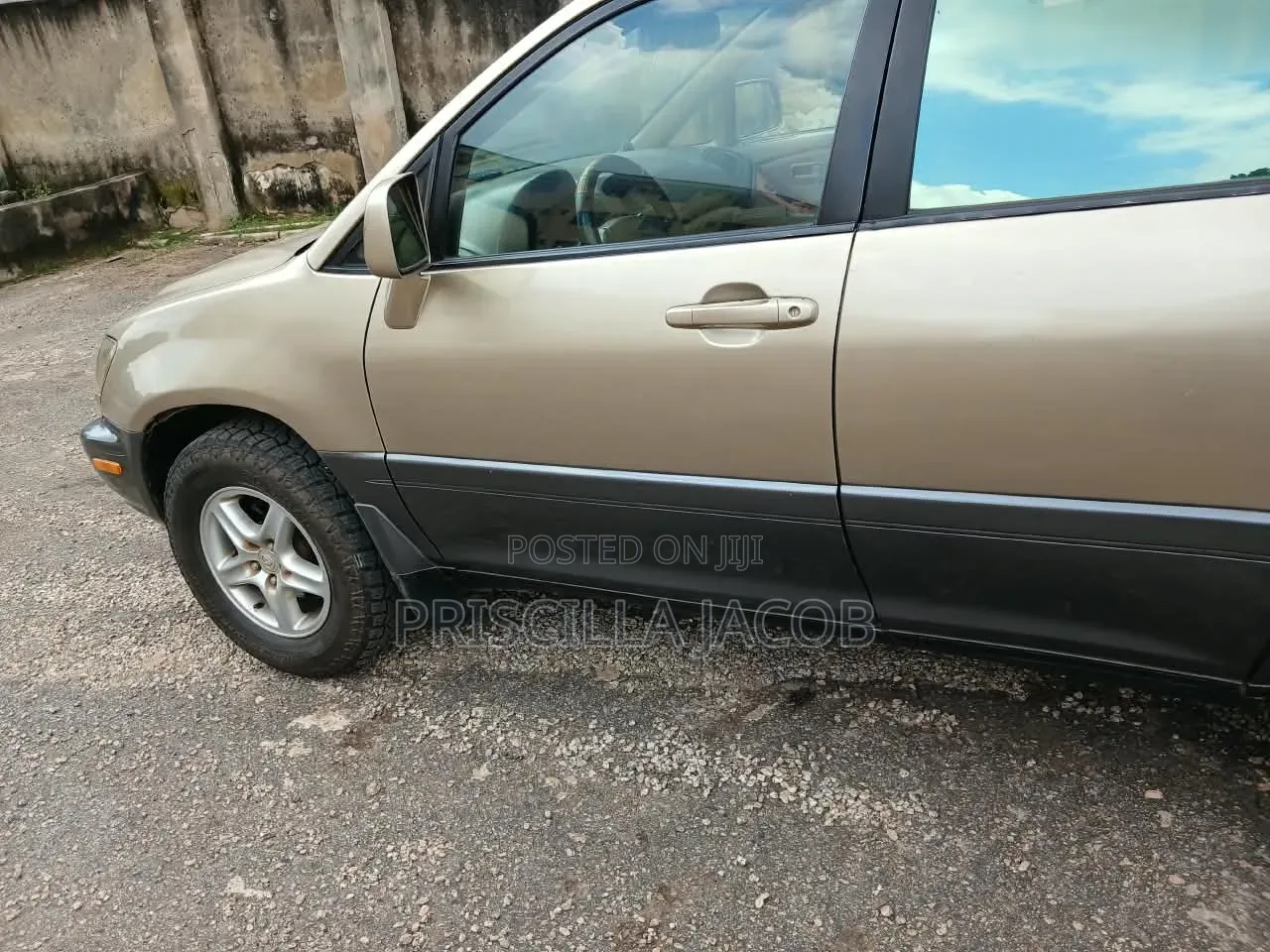 Lexus RX 2003 Gold