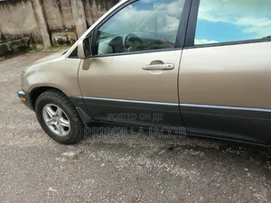Lexus RX 2003 Gold