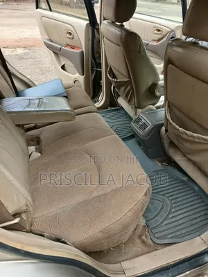 Lexus RX 2003 Gold