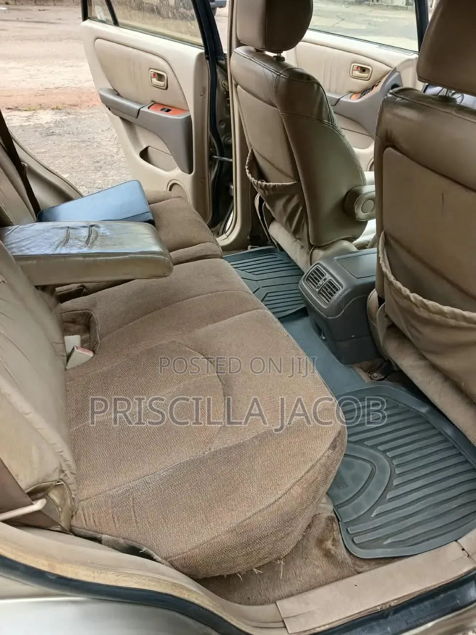 Lexus RX 2003 Gold