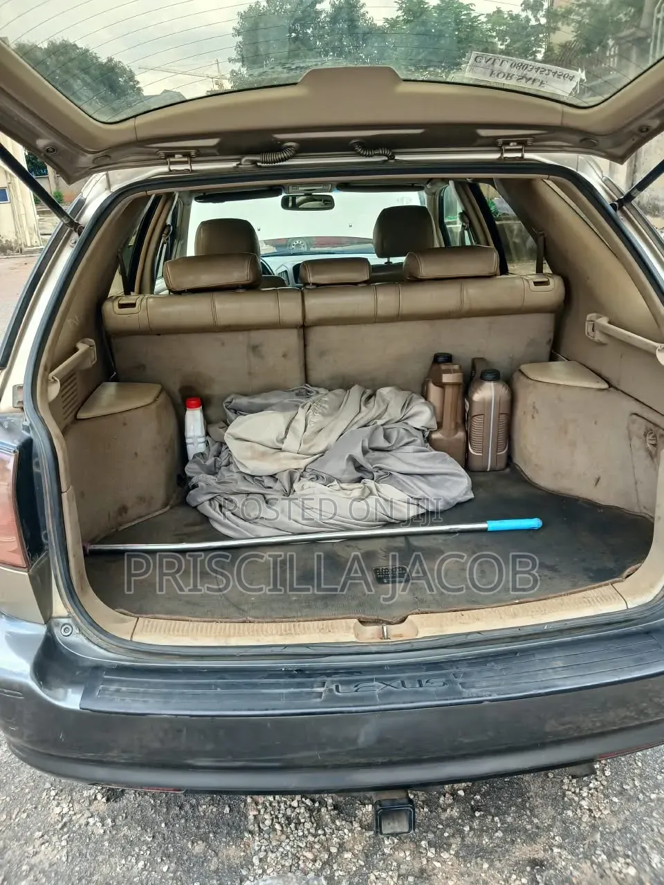 Lexus RX 2003 Gold