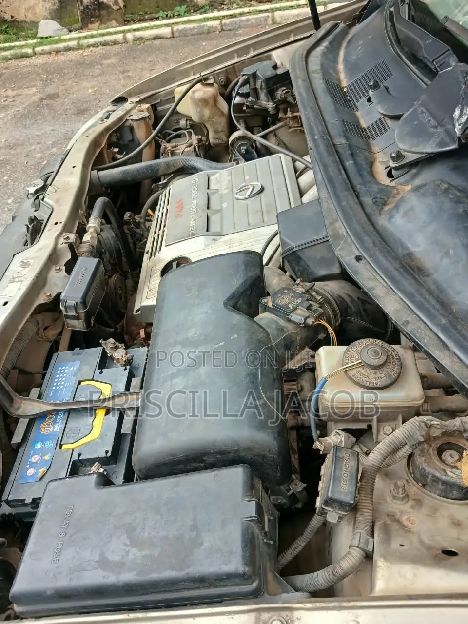 Lexus RX 2003 Gold