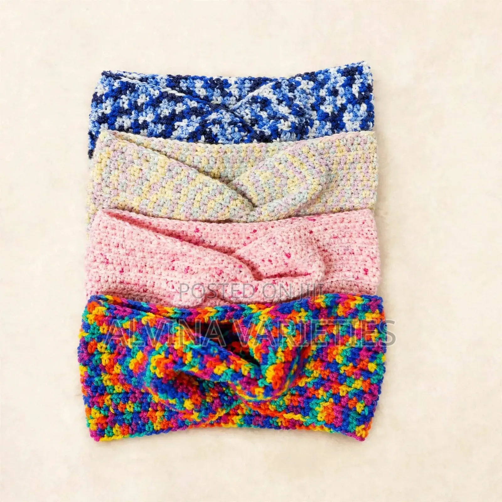 Crochet Adult Headband