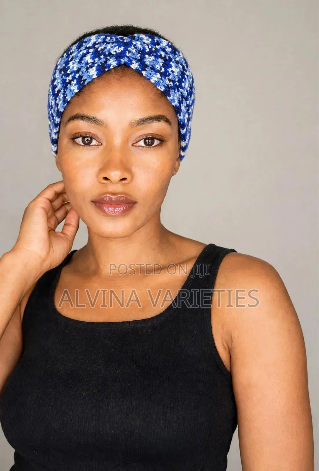 Crochet Adult Headband