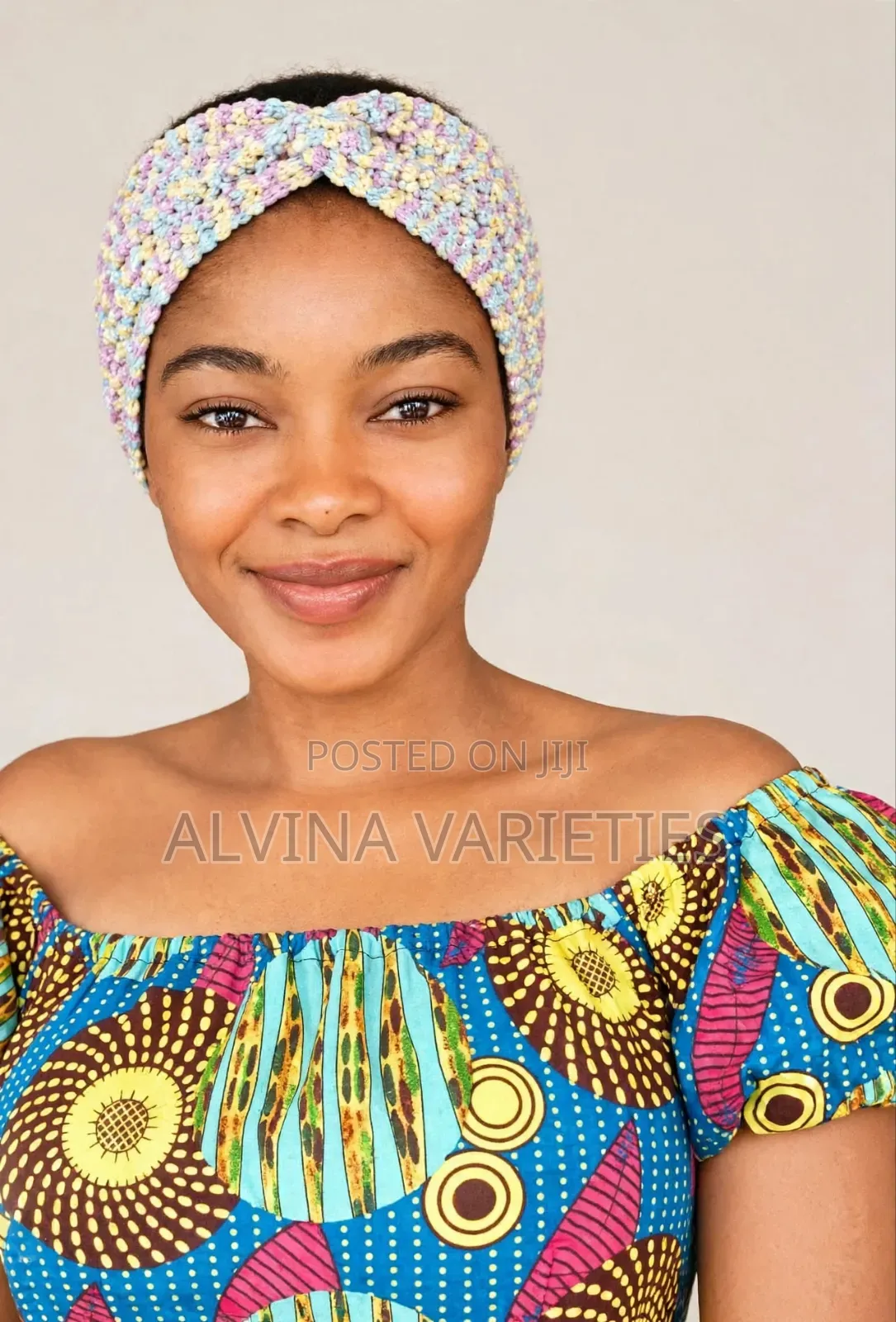 Crochet Adult Headband