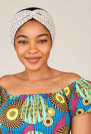 Crochet Adult Headband